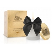 Массажная свеча Melt My Heart с ароматом карамели - 70 мл. - Bijoux Indiscrets - купить с доставкой в Благовещенске