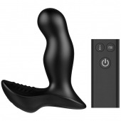 Черный вибромассажер простаты NEXUS Beat - 12 см. - Nexus Range - в Благовещенске купить с доставкой