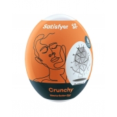 Мастурбатор-яйцо Satisfyer Crunchy Mini Masturbator - Satisfyer - в Благовещенске купить с доставкой