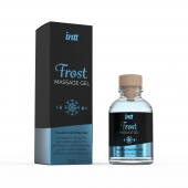 Массажный гель с охлаждающим эффектом Frost - 30 мл. - INTT - купить с доставкой в Благовещенске