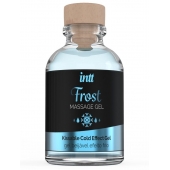Массажный гель с охлаждающим эффектом Frost - 30 мл. - INTT - купить с доставкой в Благовещенске