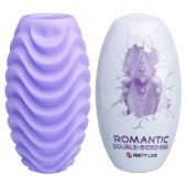 Двусторонний мини-мастурбатор Romantic - Baile - в Благовещенске купить с доставкой