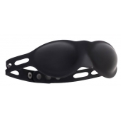 Черная плотная силиконовая маска - ToyFa - купить с доставкой в Благовещенске