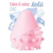 Нежно-розовый мастурбатор Chic - Lola Games - в Благовещенске купить с доставкой