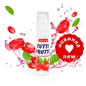 Гель-смазка Tutti-frutti со вкусом барбариса - 30 гр. - Биоритм - купить с доставкой в Благовещенске
