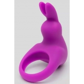 Фиолетовое эрекционное виброкольцо Happy Rabbit Cock Ring Kit - Happy Rabbit - в Благовещенске купить с доставкой