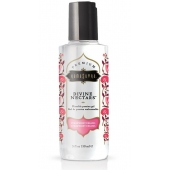 Гель-лубрикант на водной основе Divine Nectars Strawberry Dream с ароматом клубники - 150 мл. - Kama Sutra - купить с доставкой в Благовещенске