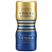 Мастурбатор TENGA Premium Dual Sensation Cup - Tenga - в Благовещенске купить с доставкой