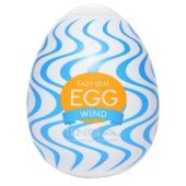 Мастурбатор-яйцо WIND - Tenga - в Благовещенске купить с доставкой