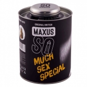 Текстурированные презервативы в кейсе MAXUS So Much Sex - 100 шт. - Maxus - купить с доставкой в Благовещенске