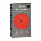 Красная веревка для связывания Nylon Rope - 5 м. - Easy toys - купить с доставкой в Благовещенске