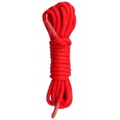 Красная веревка для связывания Nylon Rope - 5 м. - Easy toys - купить с доставкой в Благовещенске
