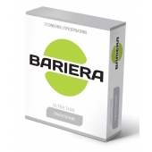 Ультратонкие презервативы Bariera Ultra Thin - 3 шт. - Bariera - купить с доставкой в Благовещенске