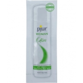 Лубрикант на водной основе pjur WOMAN Aloe - 2 мл. - Pjur - купить с доставкой в Благовещенске