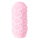 Розовый мастурбатор Marshmallow Maxi Honey - Lola Games - в Благовещенске купить с доставкой