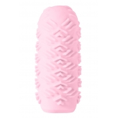 Розовый мастурбатор Marshmallow Maxi Juicy - Lola Games - в Благовещенске купить с доставкой