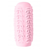 Розовый мастурбатор Marshmallow Maxi Sugary - Lola Games - в Благовещенске купить с доставкой