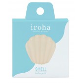 Клиторальный стимулятор Iroha Petit Shell - Tenga