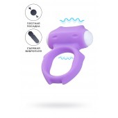 Фиолетовое виброкольцо на пенис Zort - A-toys - в Благовещенске купить с доставкой