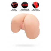 Вагина с вибрацией и ротацией Adel 002 Real Hips - KOKOS - в Благовещенске купить с доставкой
