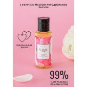 Массажное масло Pleasure Lab Delicate с ароматом пиона и пачули - 50 мл. - Pleasure Lab - купить с доставкой в Благовещенске