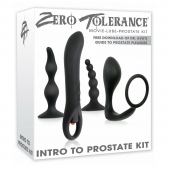 Набор стимуляторов простаты Intro To Prostate Kit - Zero Tolerance - в Благовещенске купить с доставкой