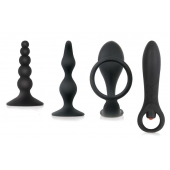 Набор стимуляторов простаты Intro To Prostate Kit - Zero Tolerance - в Благовещенске купить с доставкой