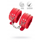 Красные оковы Anonymo из искусственной кожи - ToyFa - купить с доставкой в Благовещенске