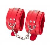 Красные оковы Anonymo из искусственной кожи - ToyFa - купить с доставкой в Благовещенске