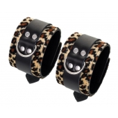 Наручники Anonymo с анималистическим принтом - ToyFa - купить с доставкой в Благовещенске