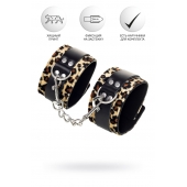 Оковы Anonymo с анималистическим принтом - ToyFa - купить с доставкой в Благовещенске