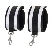 Серебристо-черные оковы Anonymo - ToyFa - купить с доставкой в Благовещенске