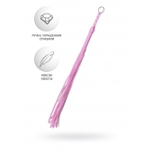 Розовый флоггер Anonymo - 64 см. - ToyFa - купить с доставкой в Благовещенске