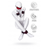 Красно-черный бондажный набор Anonymo - ToyFa - купить с доставкой в Благовещенске