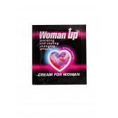 Возбуждающий крем для женщин с ароматом вишни Woman Up - 1,5 гр. - Биоритм - купить с доставкой в Благовещенске