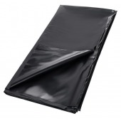Черная простыня для секса из ПВХ - 220 х 200 см. - ToyFa - купить с доставкой в Благовещенске