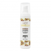 Разогревающее массажное масло с ароматом ванили Gourmet Hot Vanilla - 50 мл. - Exsens - купить с доставкой в Благовещенске