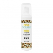 Разогревающее массажное масло с ароматом пина колада Gourmet Pina Colada - 50 мл. - Exsens - купить с доставкой в Благовещенске