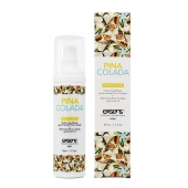 Разогревающее массажное масло с ароматом пина колада Gourmet Pina Colada - 50 мл. - Exsens - купить с доставкой в Благовещенске