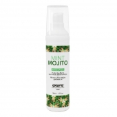 Разогревающее массажное масло с ароматом мохито Gourmet Mint Mojito - 50 мл. - Exsens - купить с доставкой в Благовещенске