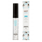 Блеск для губ Hot Kiss Coconut с ароматом кокоса - 7 мл. - Exsens - купить с доставкой в Благовещенске