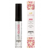 Блеск для губ Lip Gloss Strawberry с ароматом клубники - 7 мл. - Exsens - купить с доставкой в Благовещенске