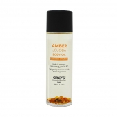 Органическое массажное масло AMBER JOJOBA - 100 мл. - Exsens - купить с доставкой в Благовещенске