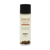 Органическое массажное масло TIGER EYE MACADAMIA - 100 мл. - Exsens - купить с доставкой в Благовещенске