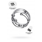 Большое металлическое кольцо под головку пениса - ToyFa - купить с доставкой в Благовещенске
