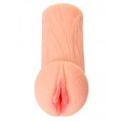 Реалистичный мастурбатор-вагина телесного цвета Elegance.001 с вибрацией - KOKOS - в Благовещенске купить с доставкой