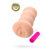 Мастурбатор-вагина Virgin с вибрацией - KOKOS - в Благовещенске купить с доставкой