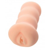 Мастурбатор-вагина Virgin с вибрацией - KOKOS - в Благовещенске купить с доставкой