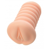 Мастурбатор-вагина Lady с вибрацией - KOKOS - в Благовещенске купить с доставкой