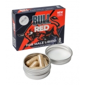 Пищевой концентрат для мужчин BULL RED - 8 капсул - Sitabella - купить с доставкой в Благовещенске